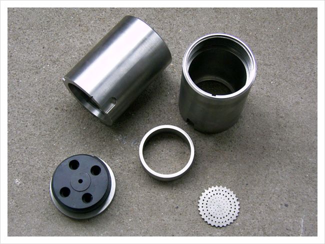紡絲組件、過(guò)濾器、繃框器等